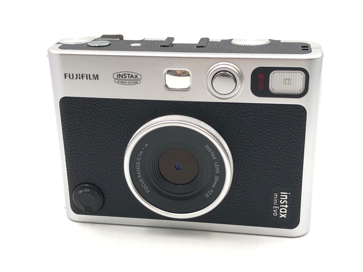 中古】フジフイルム インスタントカメラ instax mini Evo 「チェキ