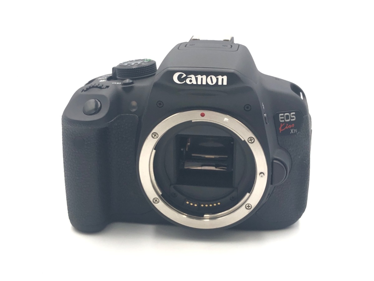 中古：A(美品)】キヤノン EOS Kiss X7i ボディ | 2442070074860