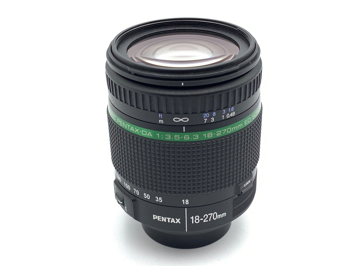 smc PENTAX-DA 18-270mmF3.5-6.3ED SDM 中古価格比較 - 価格.com
