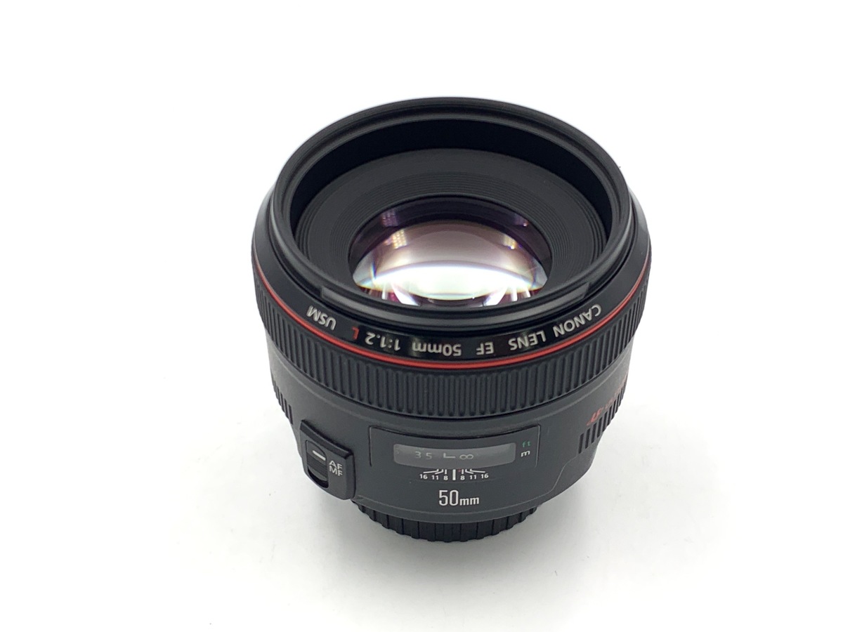 EF50mm F1.2L USM 中古価格比較 - 価格.com