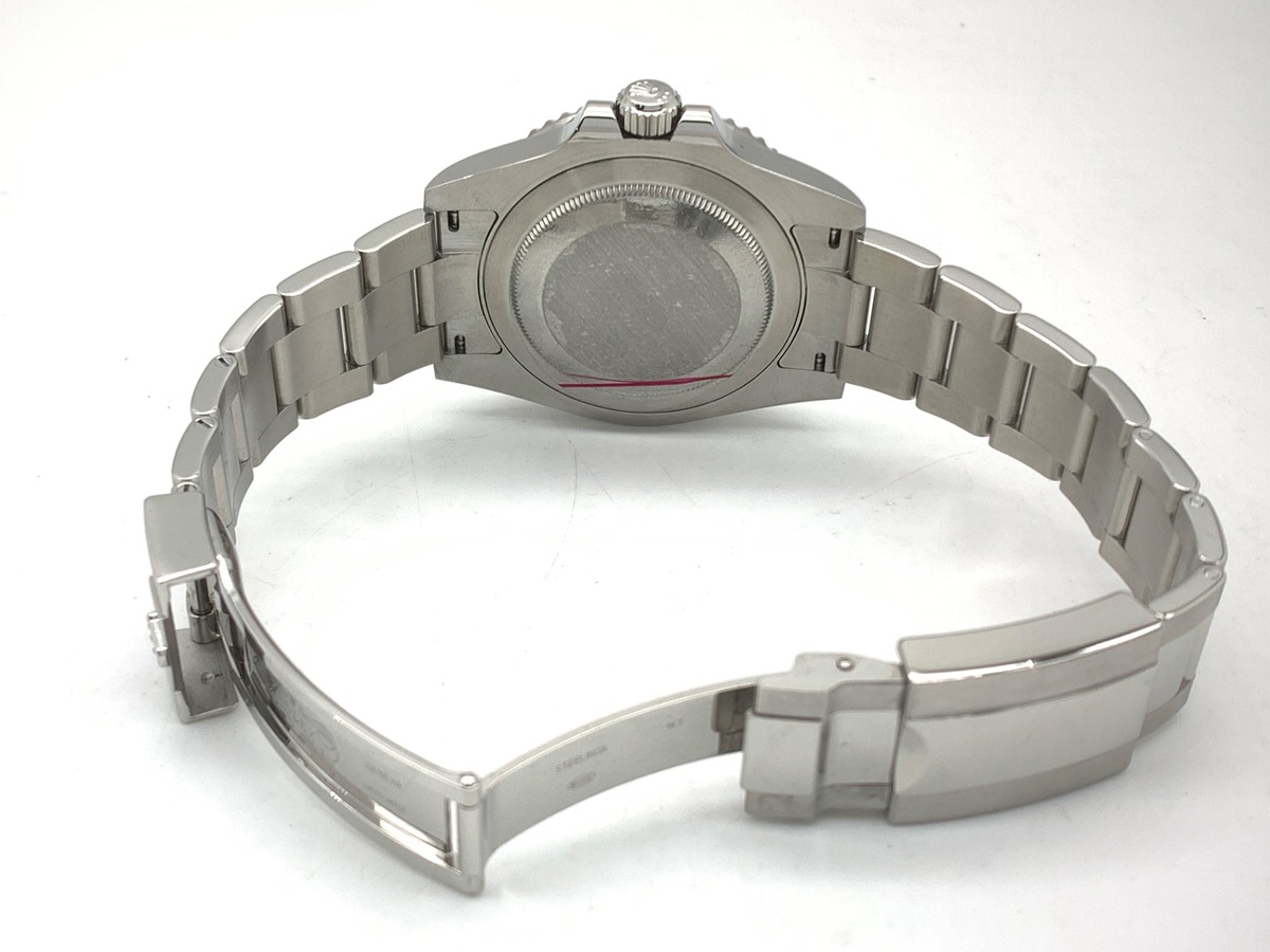 ロレックス(ROLEX) GMTマスターII ブラック 126710GRNR ステンレススティール オイスターブレス