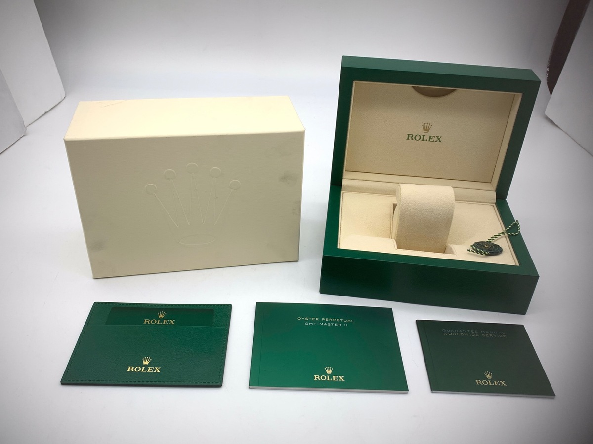 ロレックス(ROLEX) GMTマスターII ブラック 126710GRNR ステンレススティール オイスターブレス