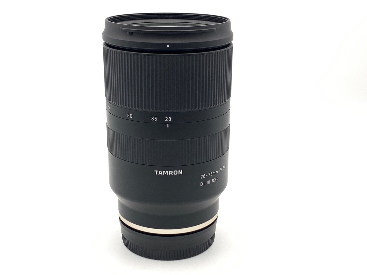 28-75mm F/2.8 Di III RXD (Model A036) 中古価格比較 - 価格.com 28-75mm F/2.8 Di III RXD (Model A036) 中古価格比較 - 価格.com