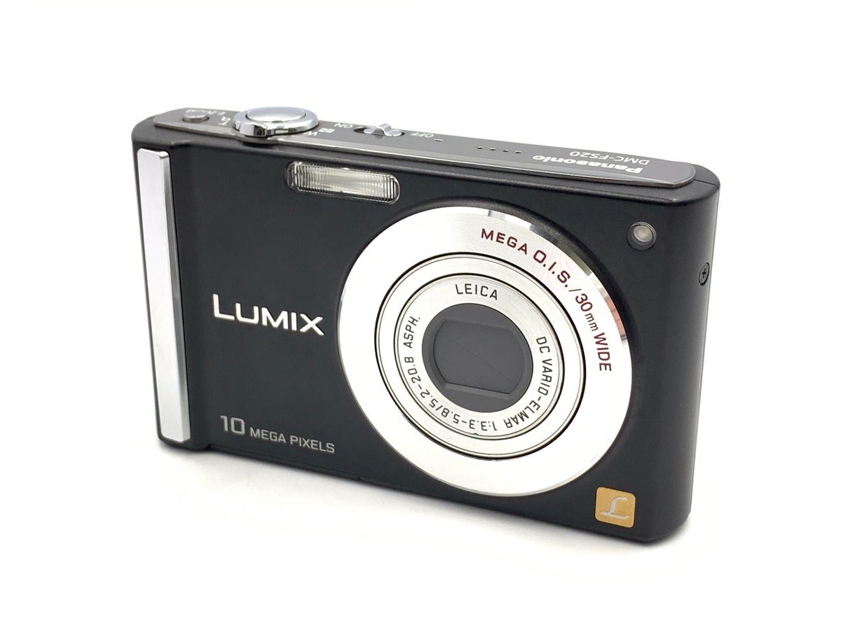 【※送料無料】Panasonic - LUMIX DMC-FS20 Panasonic Lumix DMC-FS20 (Pink) 10.1-megapixel digital camera with