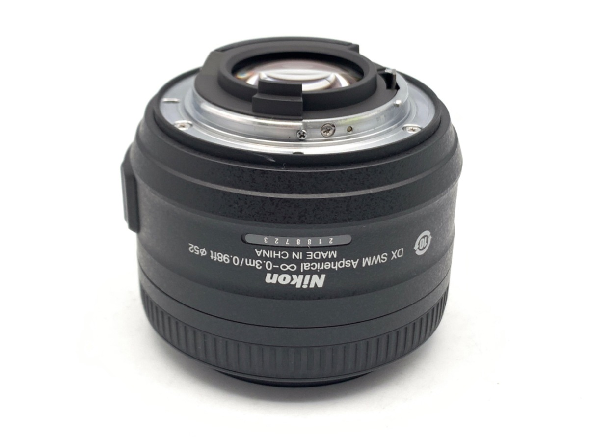 中古：AB(良品)】ニコン AF-S DX NIKKOR 35mm f/1.8G | 2442070078189