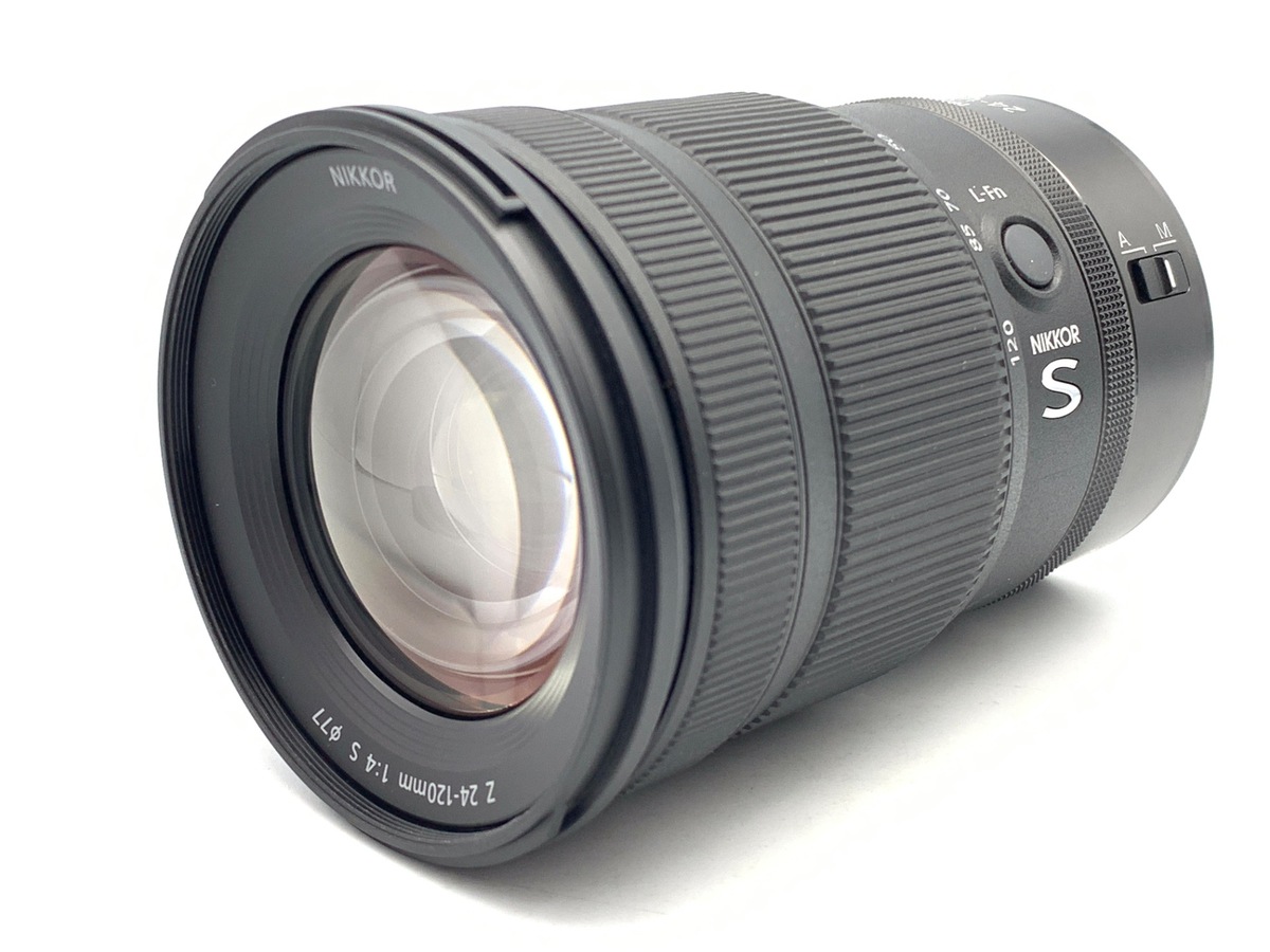 中古：A(美品)】ニコン NIKKOR Z 24-120mm f/4 S | 2442070078783