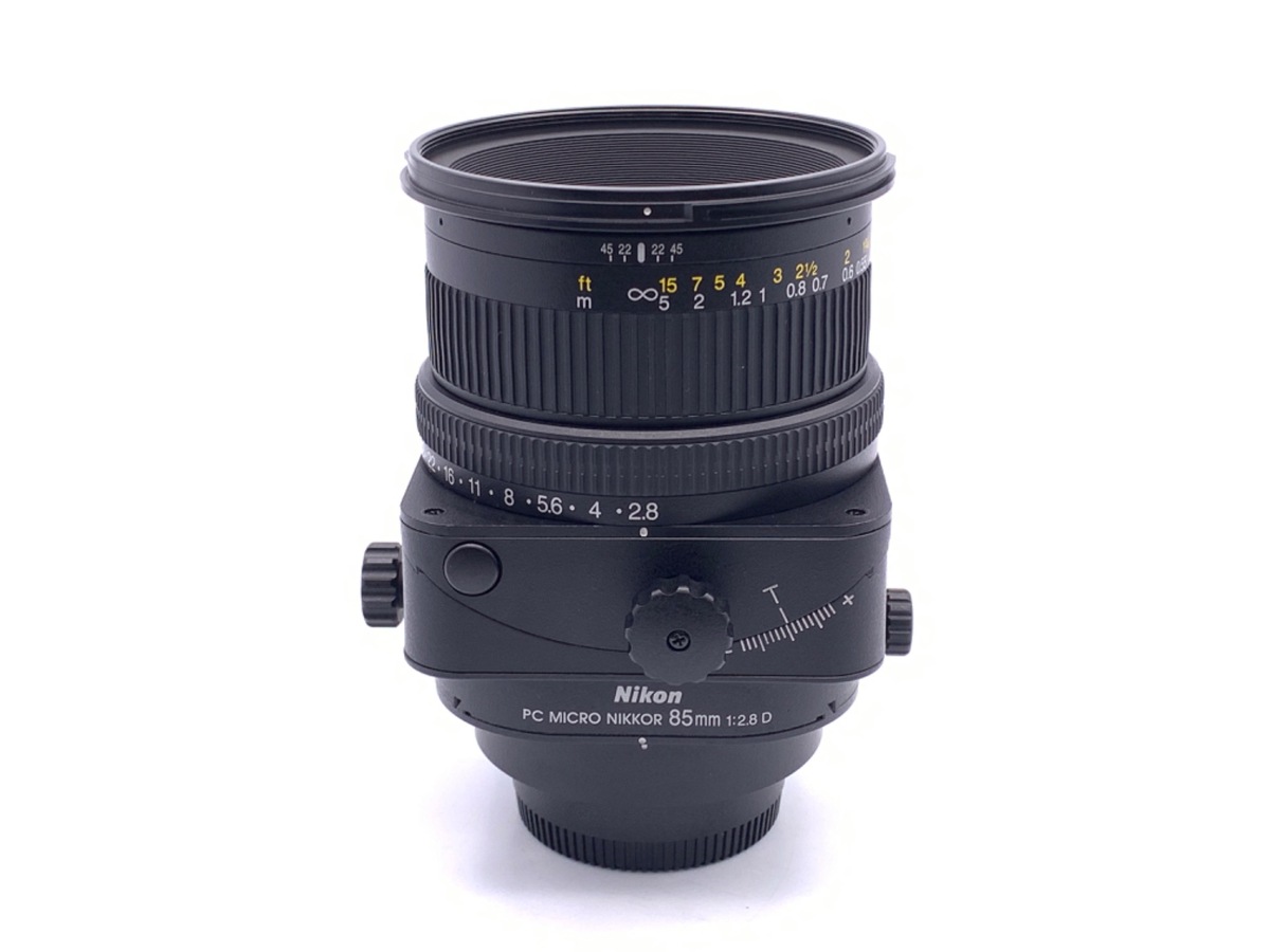 中古：A(美品)】ニコン PC マイクロニッコール 85mm F2.8D | 2442070079650