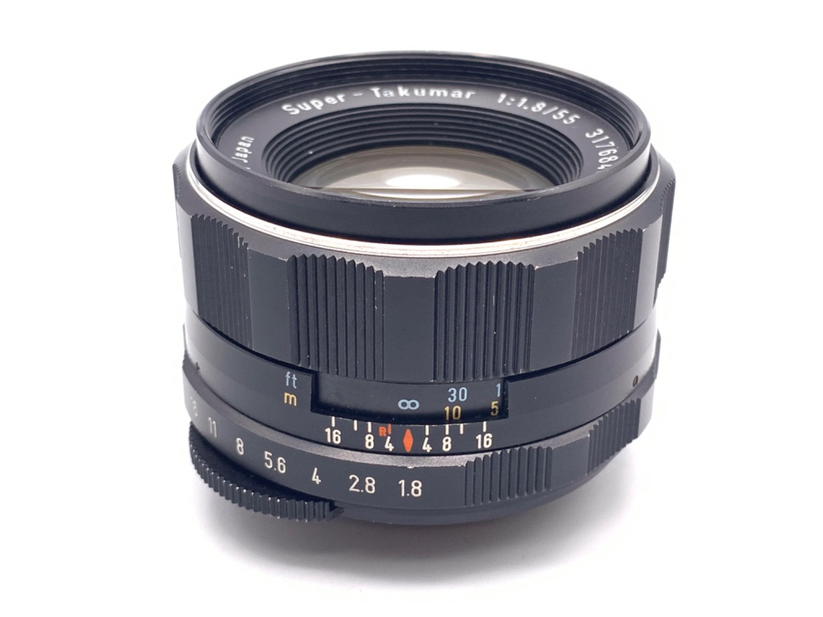 【美品】ペンタックス Auto-Takumar 55mm F1.8 後期 後期型 Pentax Super-Takumar 55mm F1.8 修理記録 – レンズ修理なら