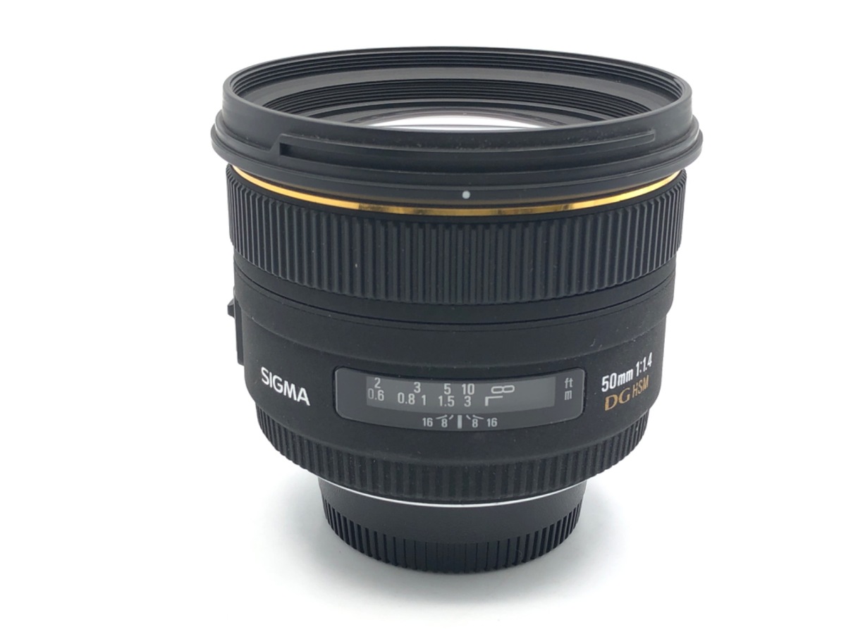 中古】シグマ 50mm F1.4 EX DG HSM ニコン用 在庫一覧｜カメラのキタムラ