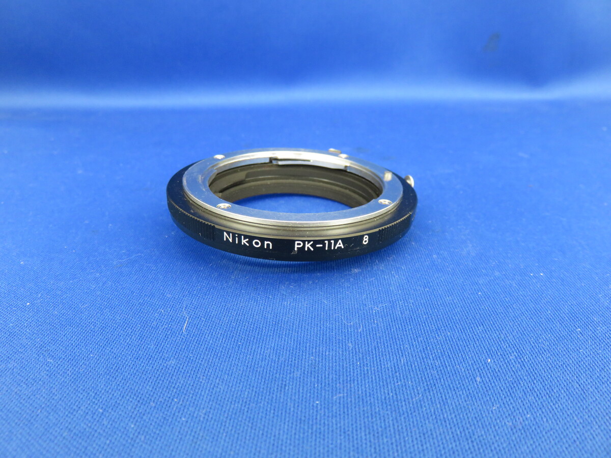 【中古】Nikon 接写リング PK-11A 中古：AB(良品)】ニコン 接写リング PK-11A | 2442070081066