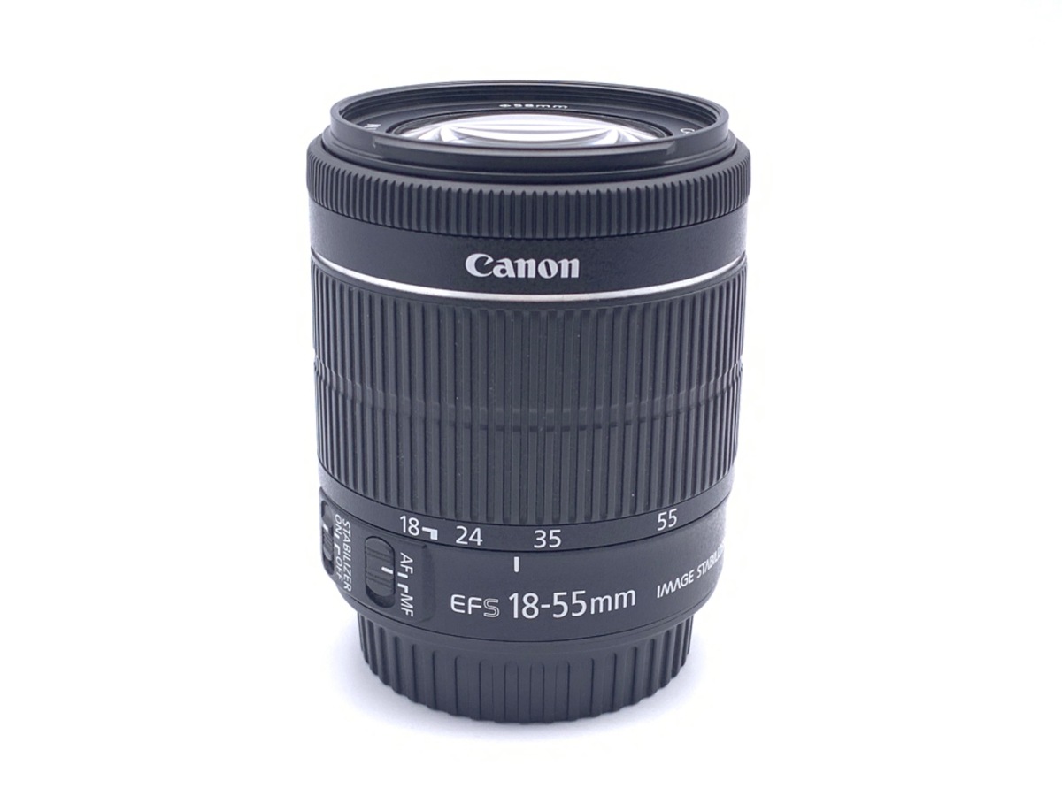 中古：AB(良品)】キヤノン EF-S18-55mm F3.5-5.6 IS STM | 2442070081592