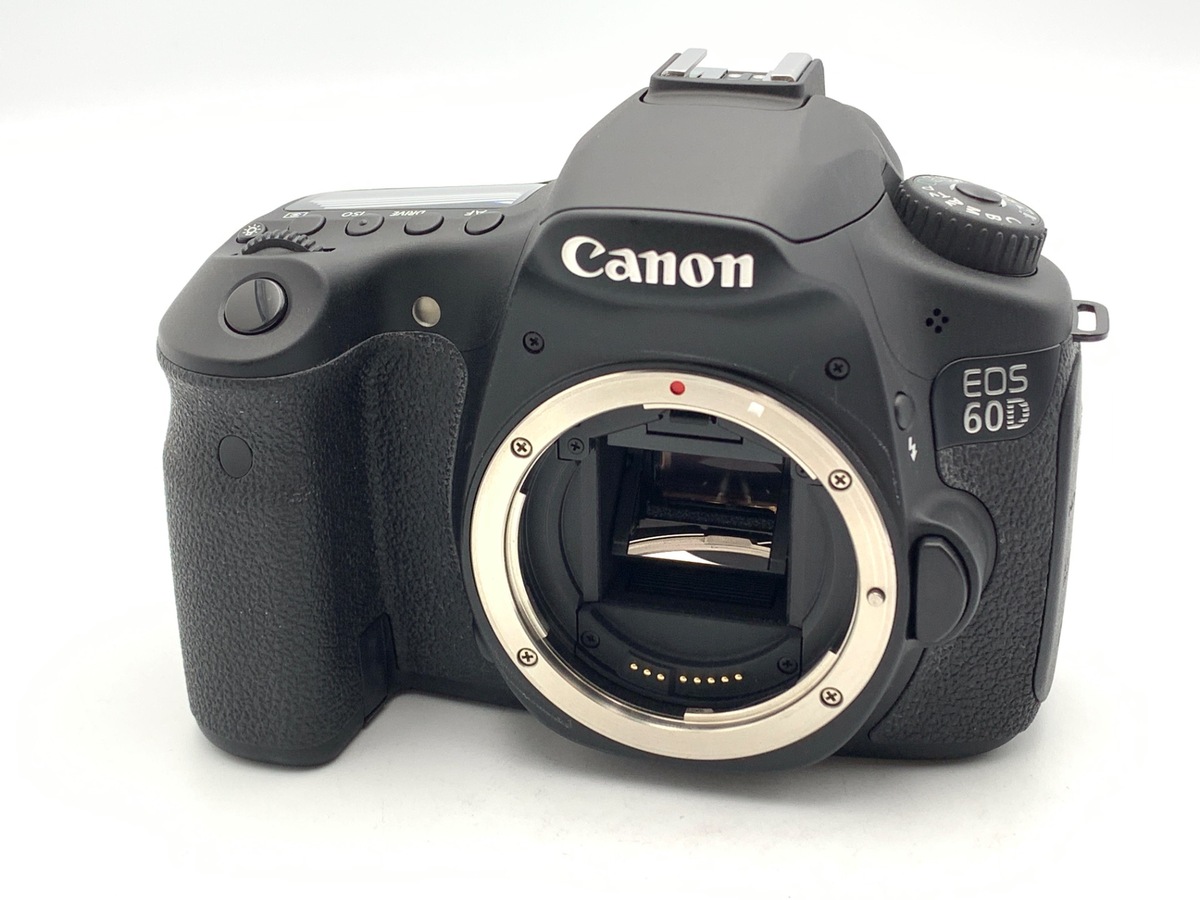 ★表示やや不具合品★Canon キャノン EOS 60D ボディ #21521 中古：B(並品)】キヤノン EOS 60D ボディ | 2447540025427