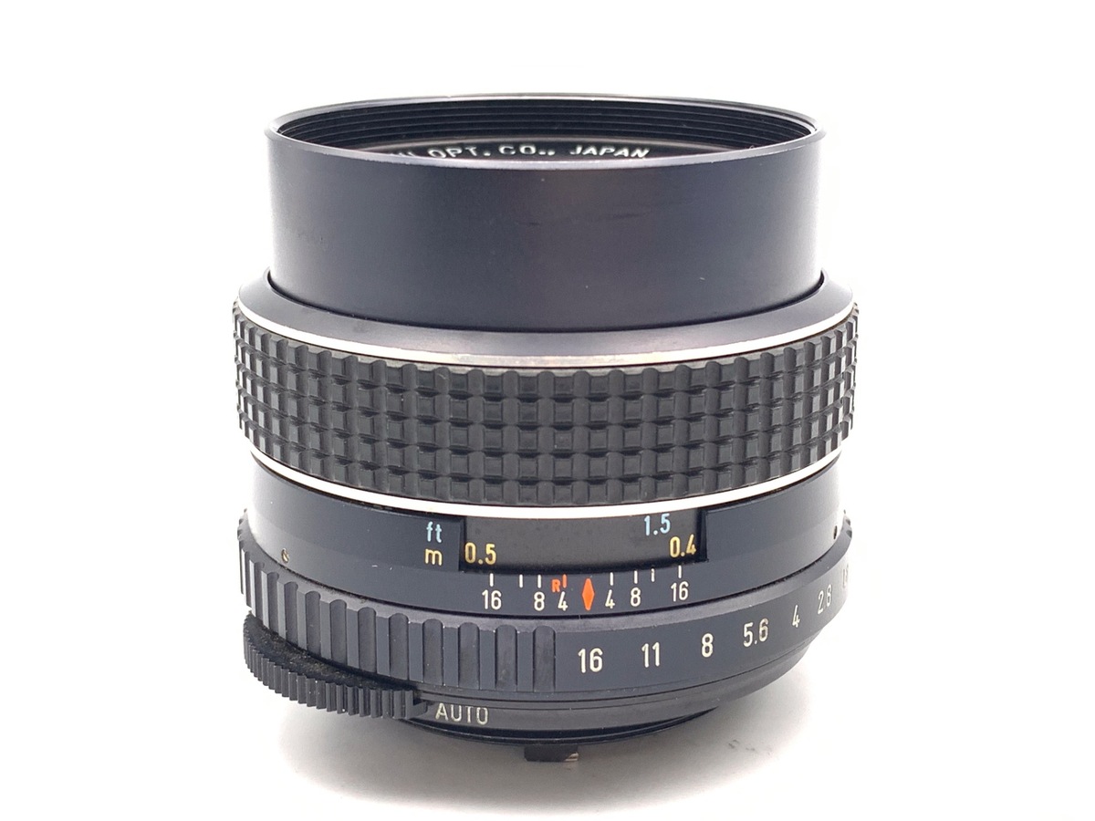 中古：B(並品)】ペンタックス smc TAKUMAR 55mm F1.8 New | 2442070081776