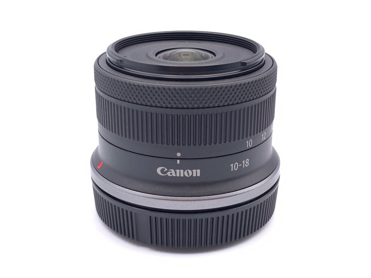 中古：AB(良品)】キヤノン RF-S10-18mm F4.5-6.3 IS STM | 2442070081844