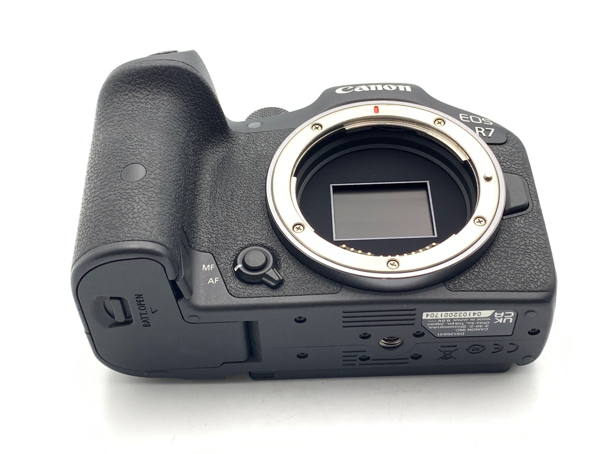 中古：B(並品)】キヤノン EOS R7 ボディ | 2442070081967