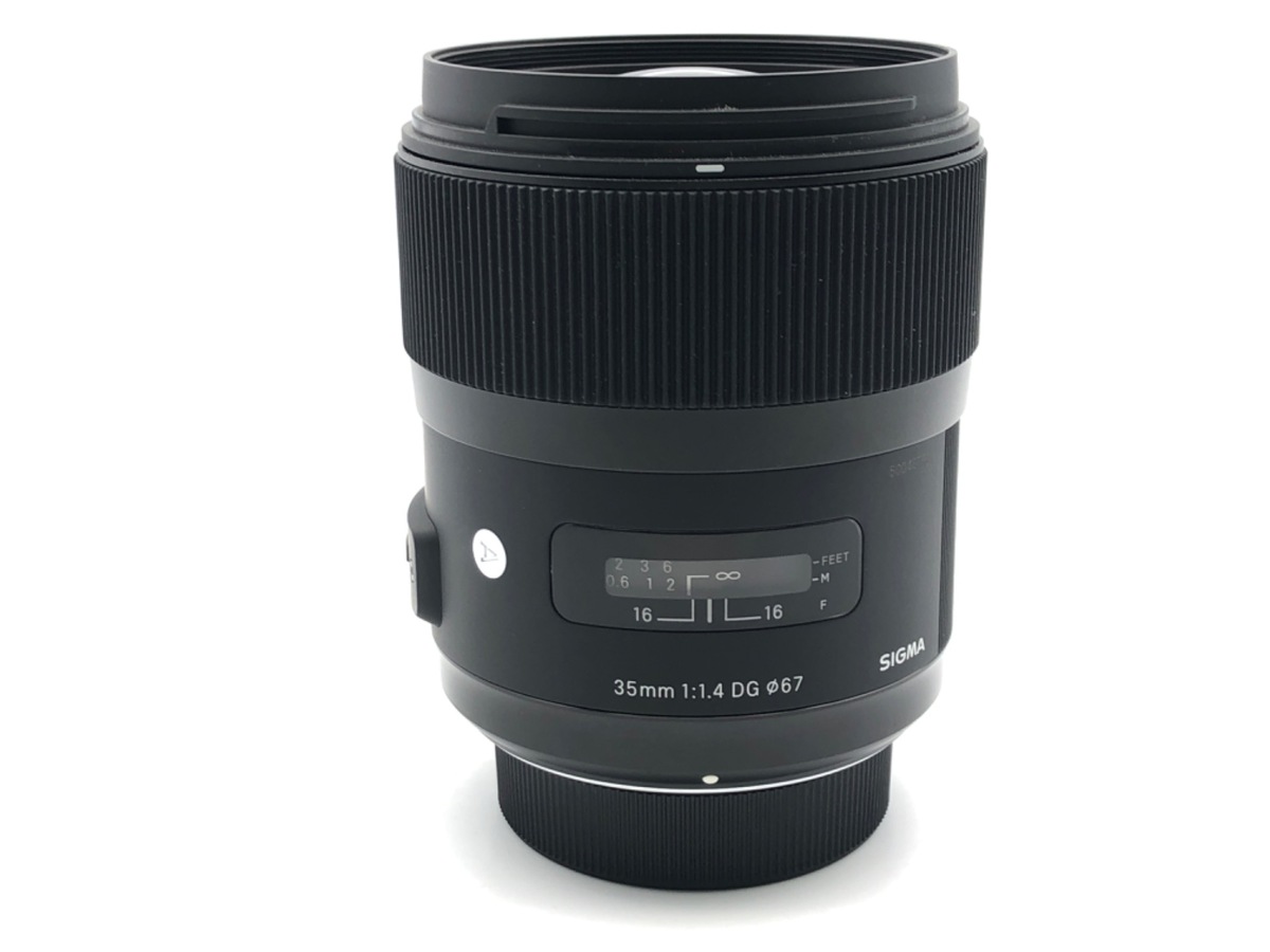 中古】シグマ 35mm F1.4 DG HSM Art ニコンF用 在庫一覧｜カメラのキタムラ