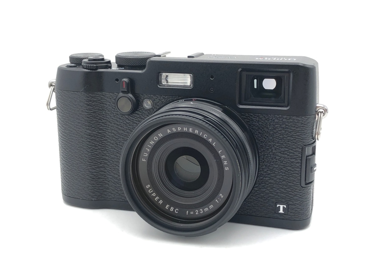 FUJIFILM X100T ブラック【1630万画素】