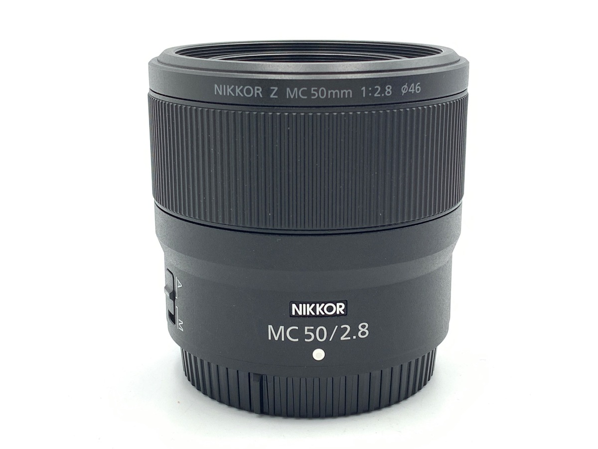 Zマウント単焦点マクロレンズ Nikon 中古 2.8 / MC50 Z ニコンZマウント　マイクロレンズ　NIKON 50mm NZMC50 f/2.8 レンズ(単焦点)