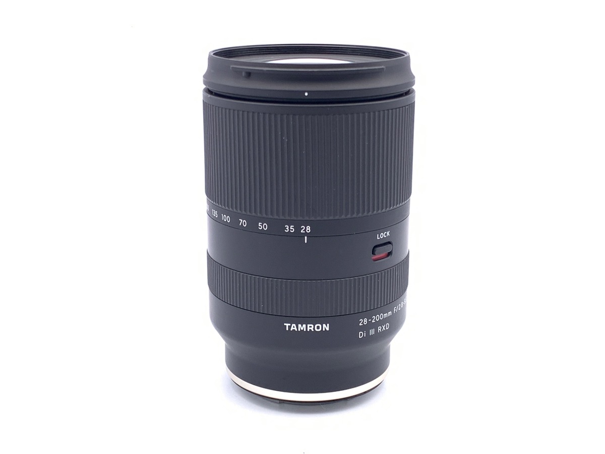 28-200mm F/2.8-5.6 Di III RXD (Model A071) 中古価格比較 - 価格.com