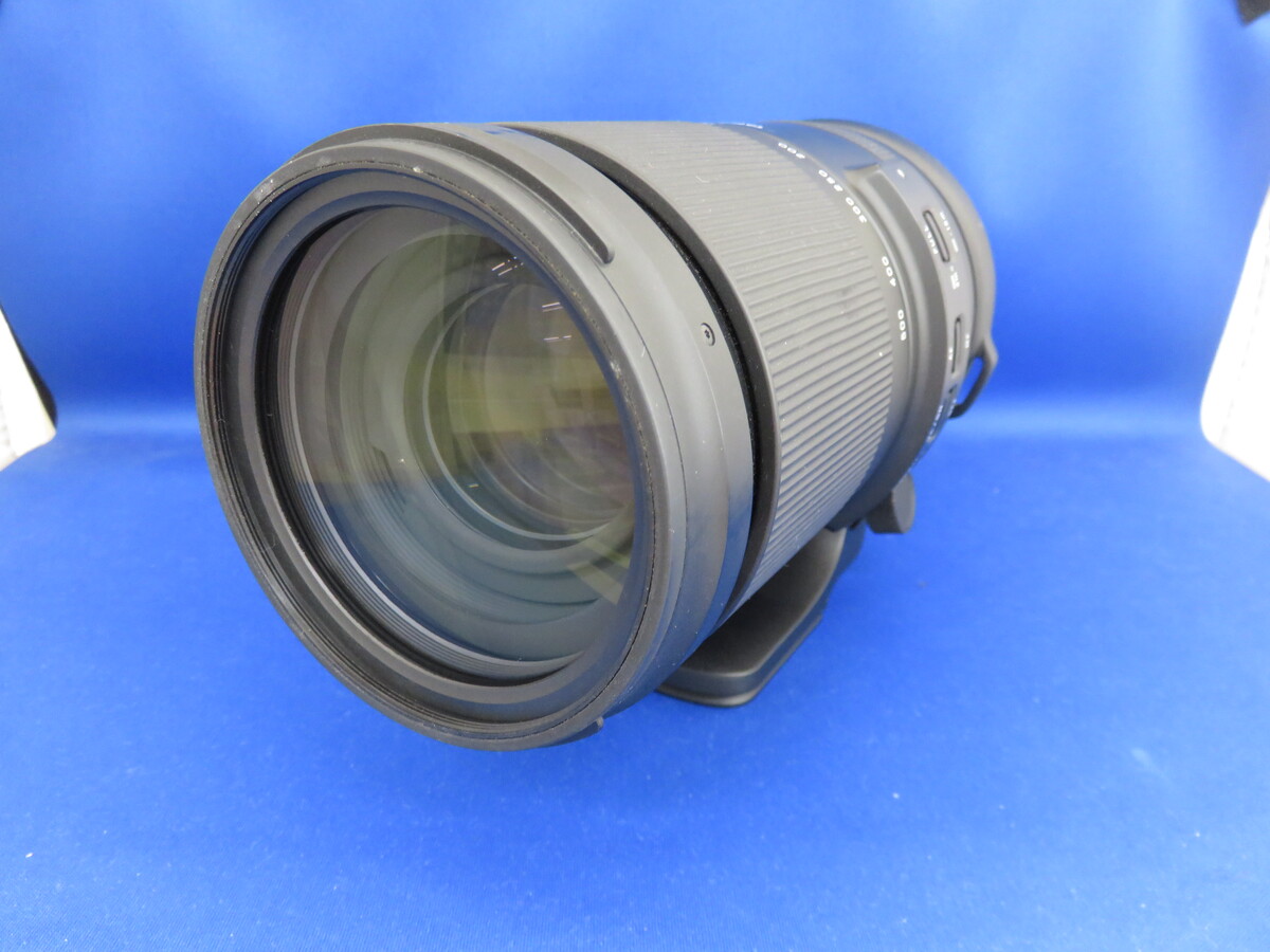 中古】タムロン 150-500mm F5-6.7 Di III VC VXD ソニーEマウント用