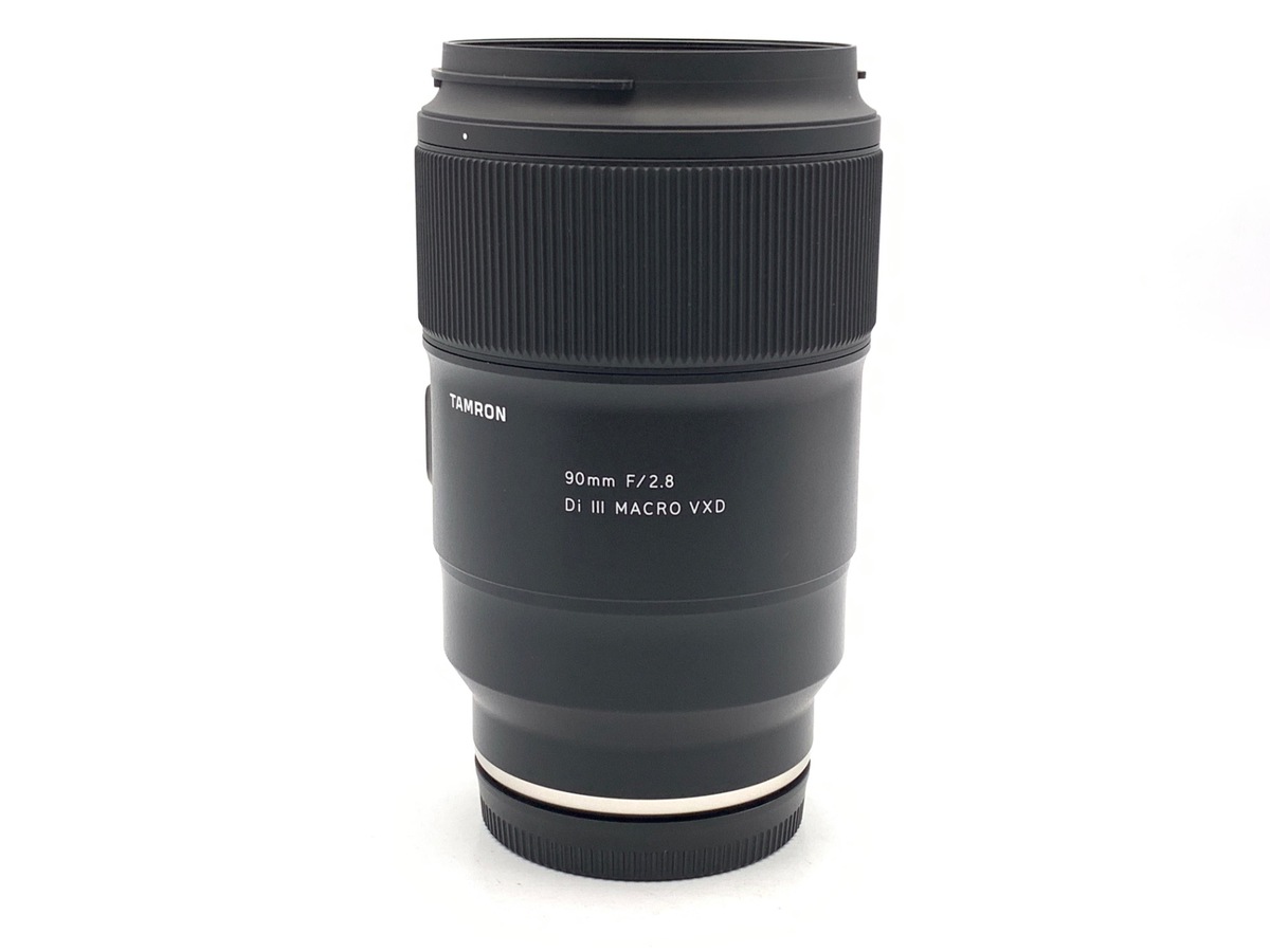 90mm F/2.8 Di III MACRO VXD (Model F072) [ソニーE用] 中古価格比較