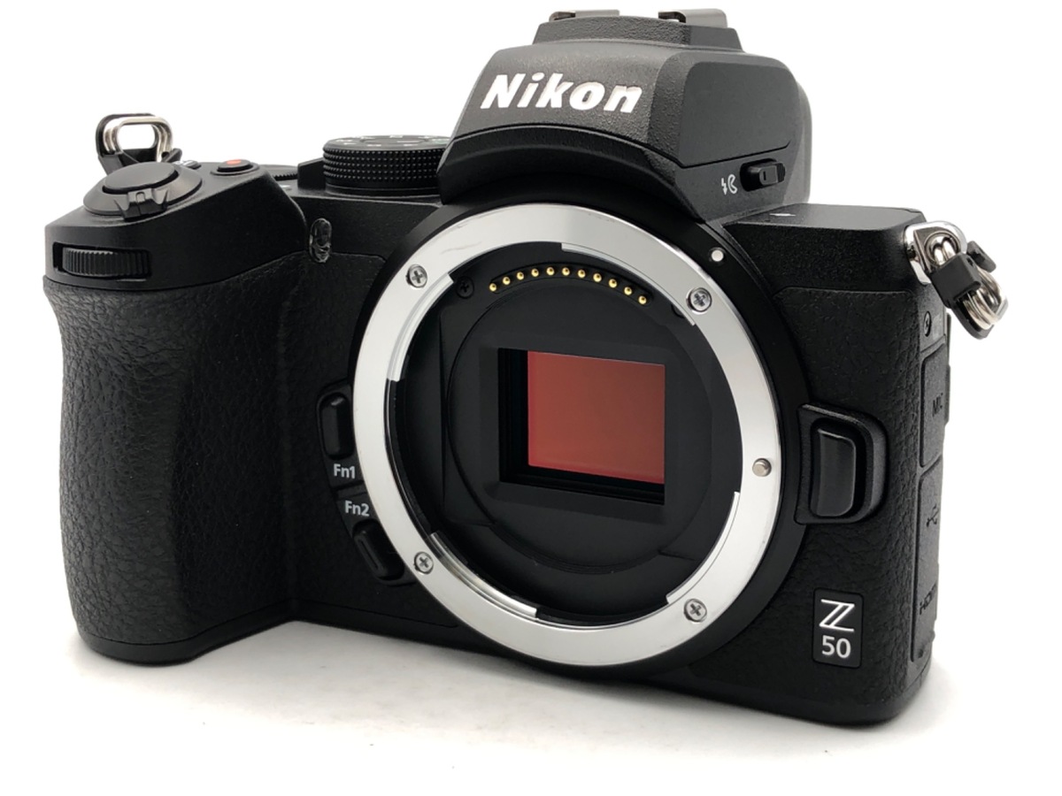 Nikon ニコン Z50 ボディ Nikon（ニコン） 小型一眼カメラ ボディ 4K｜Z50ﾎﾞﾃﾞｨ｜[通販
