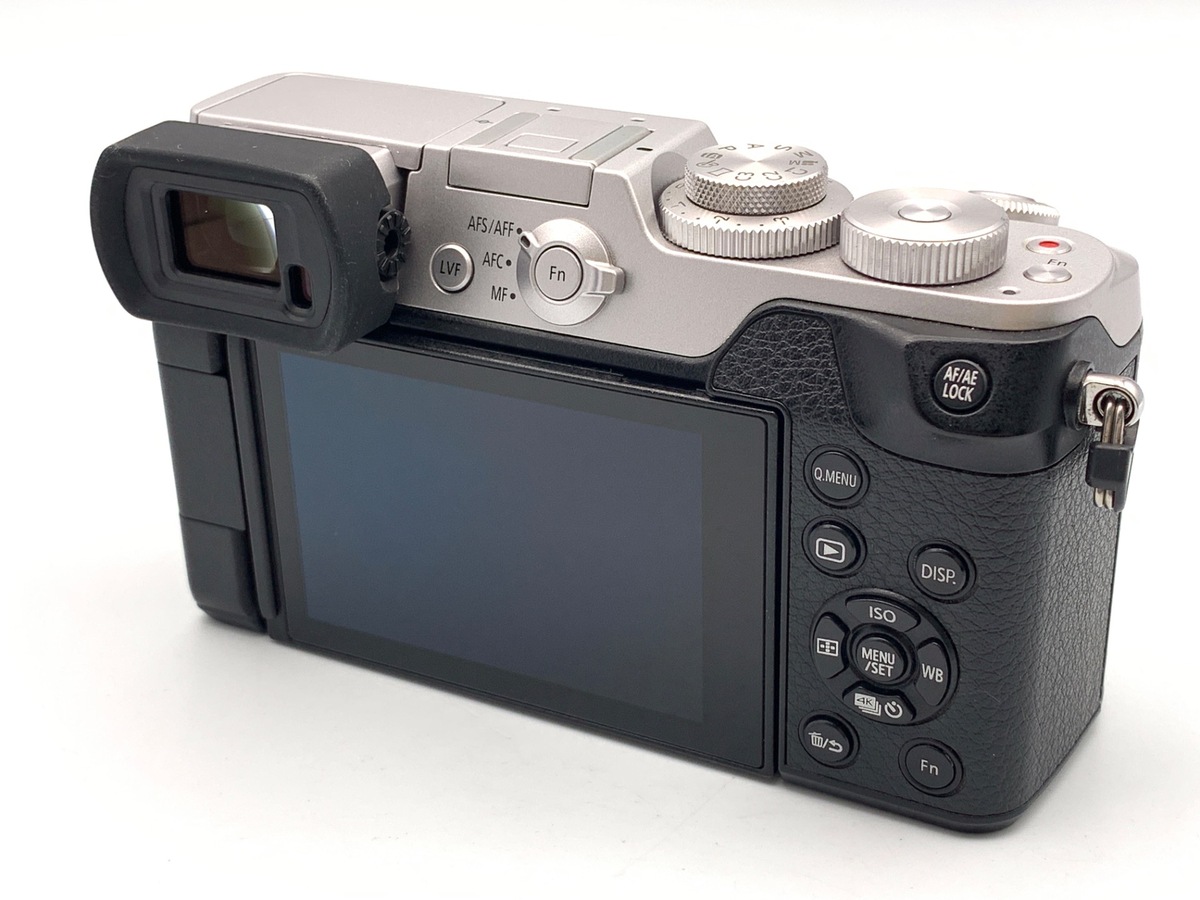 パナソニック LUMIX DMC-GX8-S ボディ シルバー