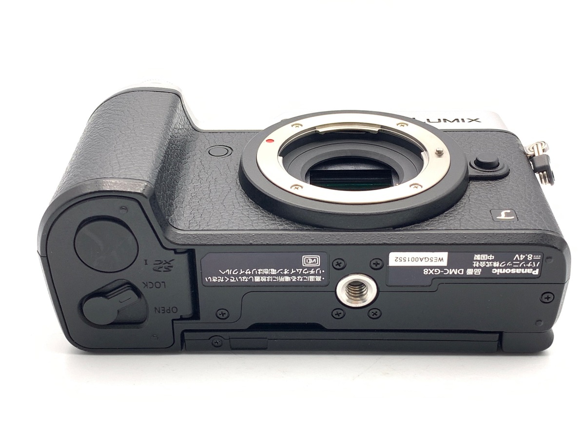 パナソニック LUMIX DMC-GX8-S ボディ シルバー