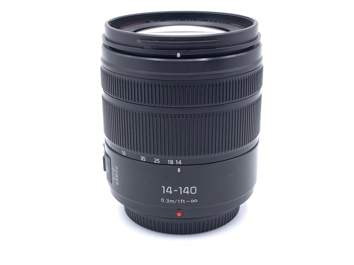 パナソニック14-140グレー 中古】LUMIX G VARIO 14-140mm / F3.5-5.6 ASPH. / POWER O.I.S. 在庫