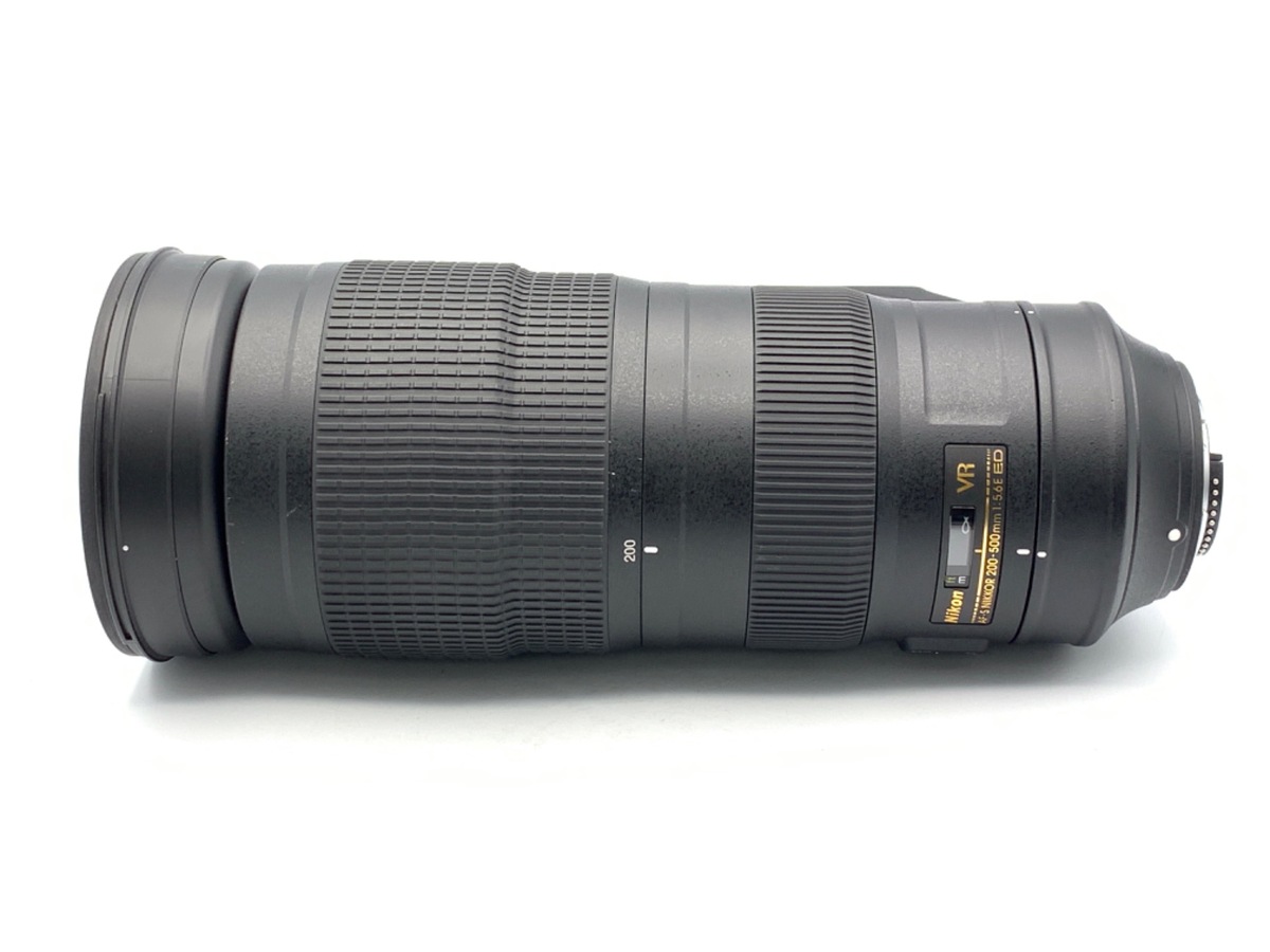 中古】ニコン AF-S NIKKOR 200-500mm f/5.6E ED VR 在庫一覧｜カメラの