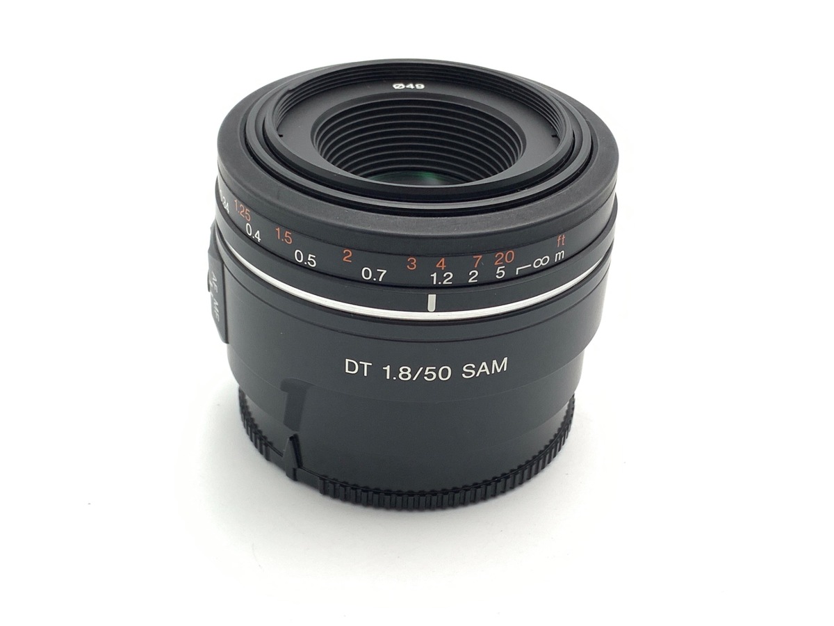 中古】ソニー DT50mm F1.8 SAM [SAL50F18] 在庫一覧｜カメラのキタムラ