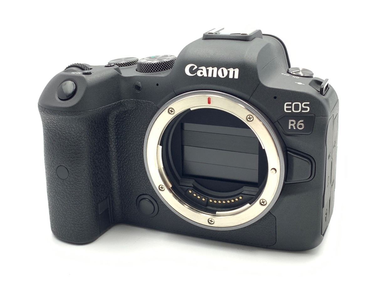 中古：B(並品)】キヤノン EOS R6 ボディ | 2449210093484