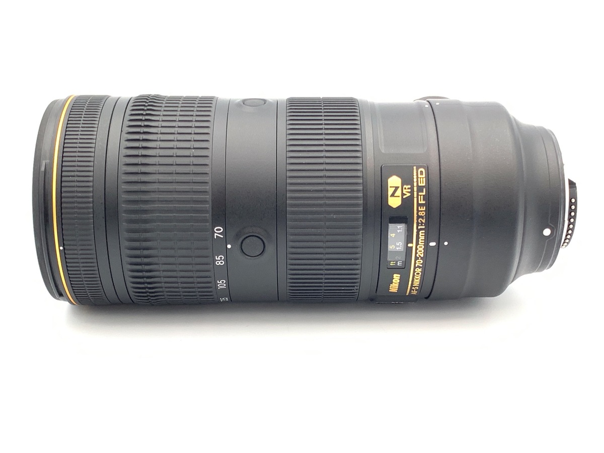 AF-S NIKKOR 70-200mm f/2.8E FL ED VR 中古価格比較 - 価格.com