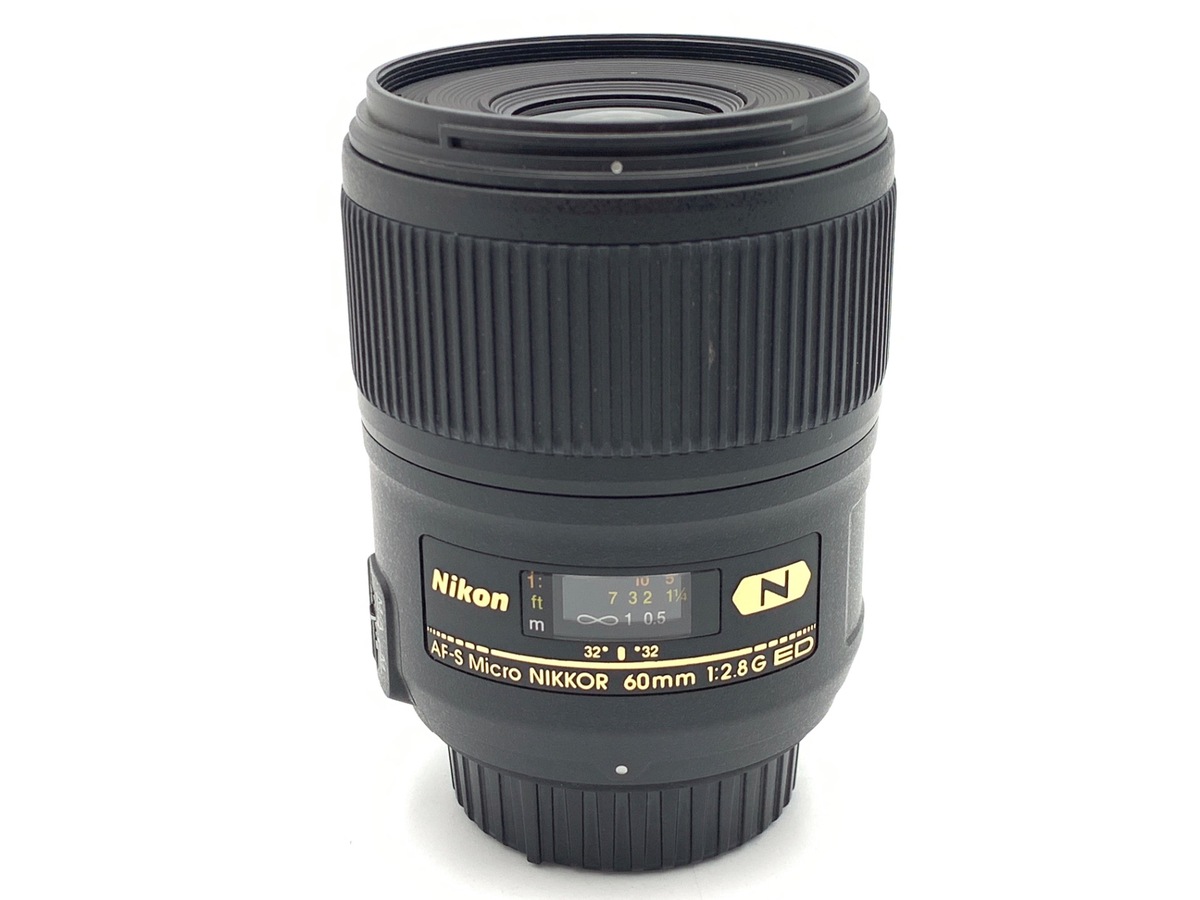 中古】ニコン AF-S Micro NIKKOR 60mm f/2.8G ED 在庫一覧｜カメラの