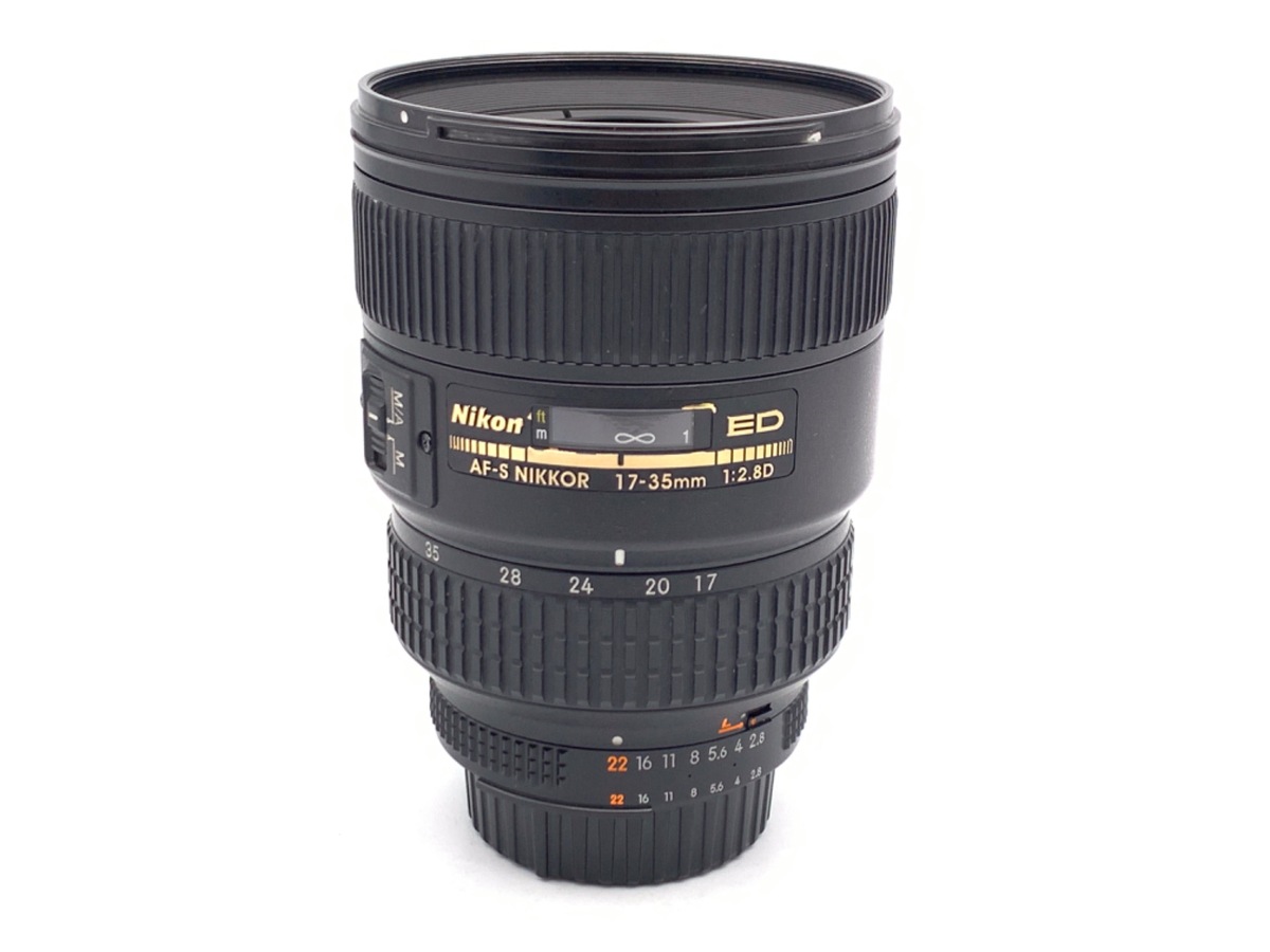 中古】ニコン Ai AF-S Zoom Nikkor ED 17-35mm F2.8D (IF) 在庫一覧