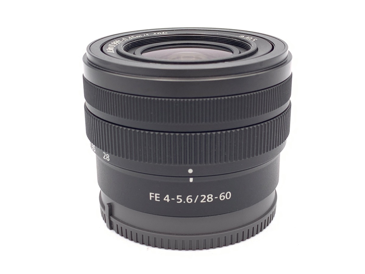 中古】ソニー FE 28-60mm F4-5.6 [SEL2860] 在庫一覧｜カメラのキタムラ