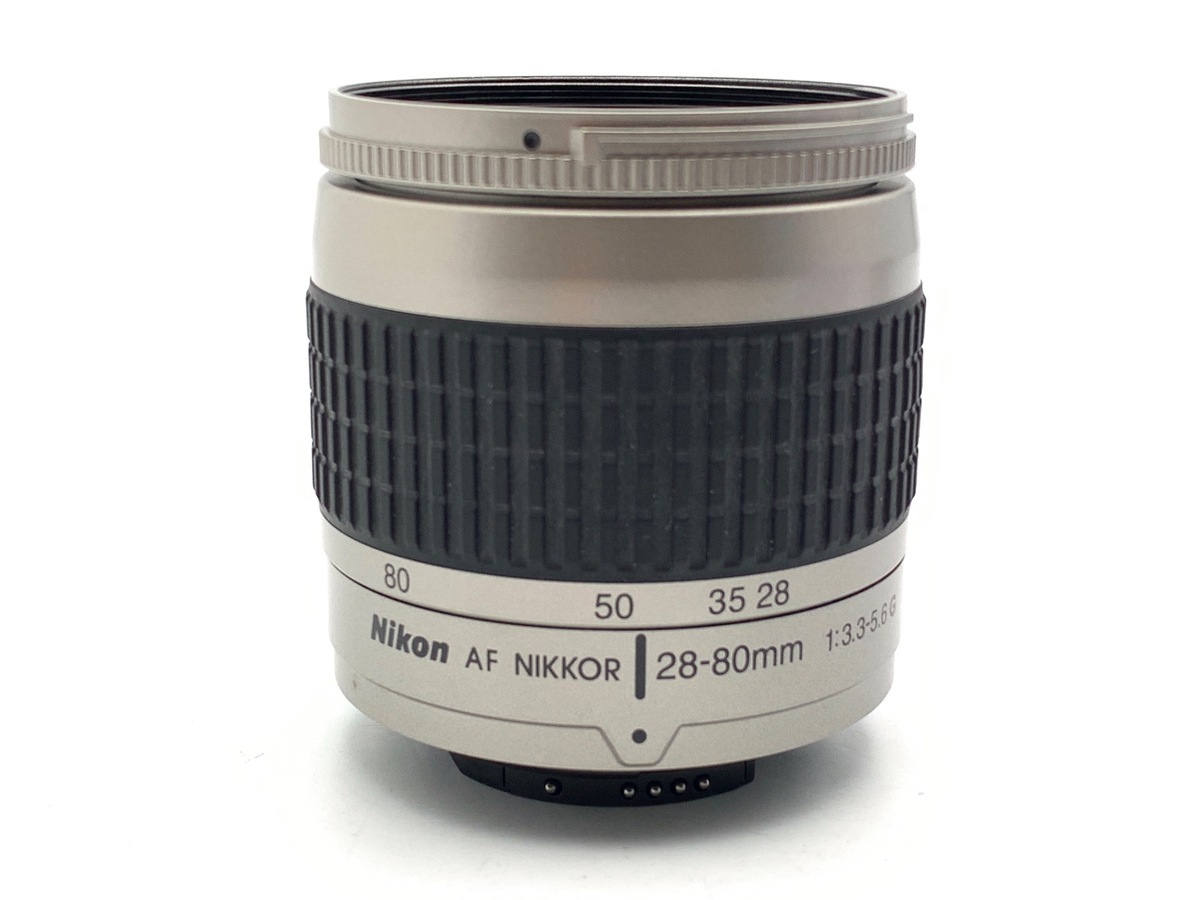 B　ニコン　Nikon 　AF NIKKOR　28-80mmD 　 動作未確認 中古】ニコン AF-N 28-80/3.3-5.6G シルバー 在庫一覧｜カメラのキタムラ