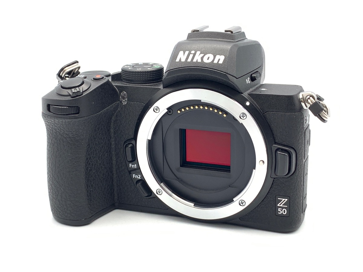 Nikon ニコン Z50 ボディ ショット数2,651 元箱 付属品 取説 中古：A(美品)】ニコン Z50 ボディ | 2448760031519