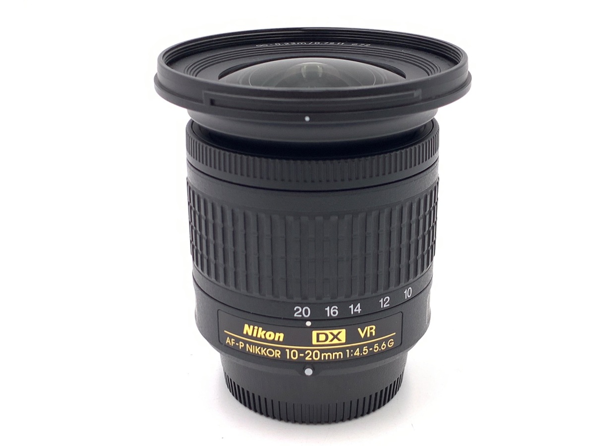 AF-P DX NIKKOR 10-20mm f/4.5-5.6G VR 中古価格比較 - 価格.com