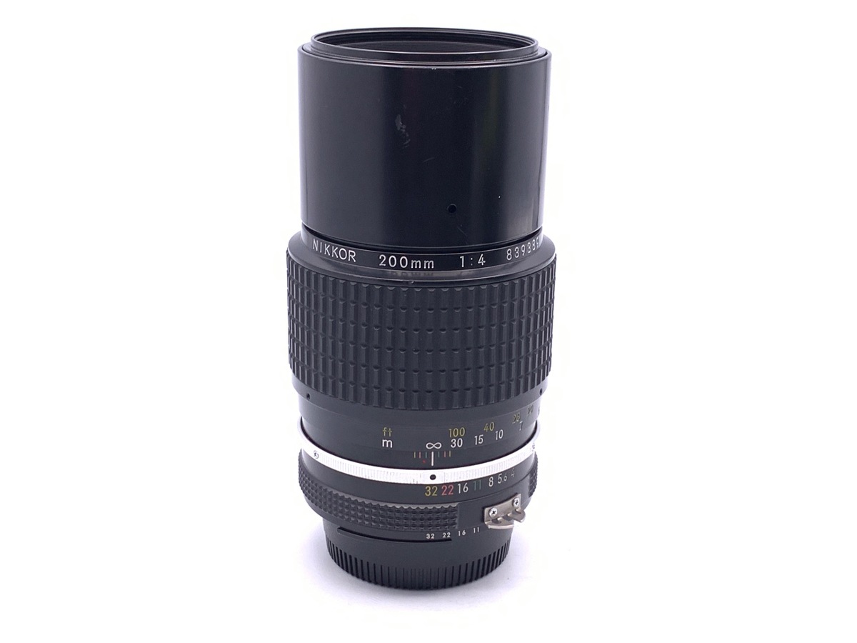 中古：AB(良品)】ニコン Ai 200mm F4 | 2442070089475