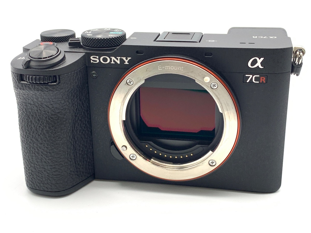 価格.com - SONY α7C II ILCE-7CM2 ボディ [ブラック] 純正オプション