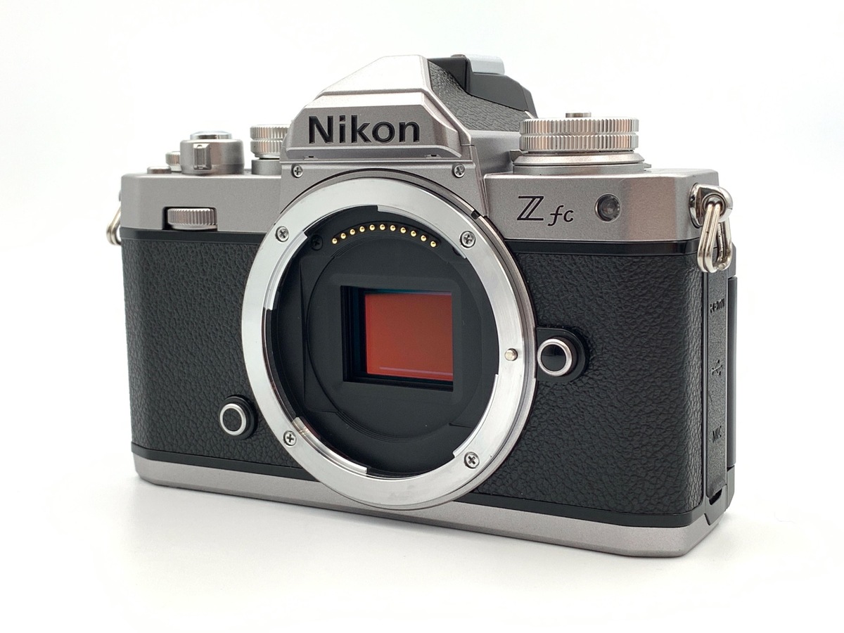 中古：AB(良品)】ニコン Zfc ボディ シルバー | 2441150033711