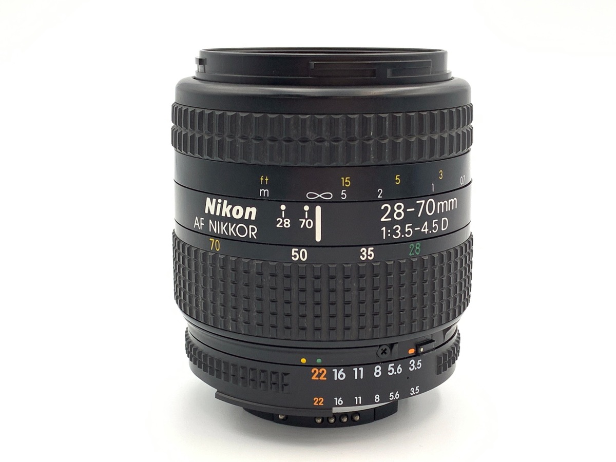 中古】ニコン AF-N 28-70/3.5-4.5 Dタイプ 在庫一覧｜カメラのキタムラ