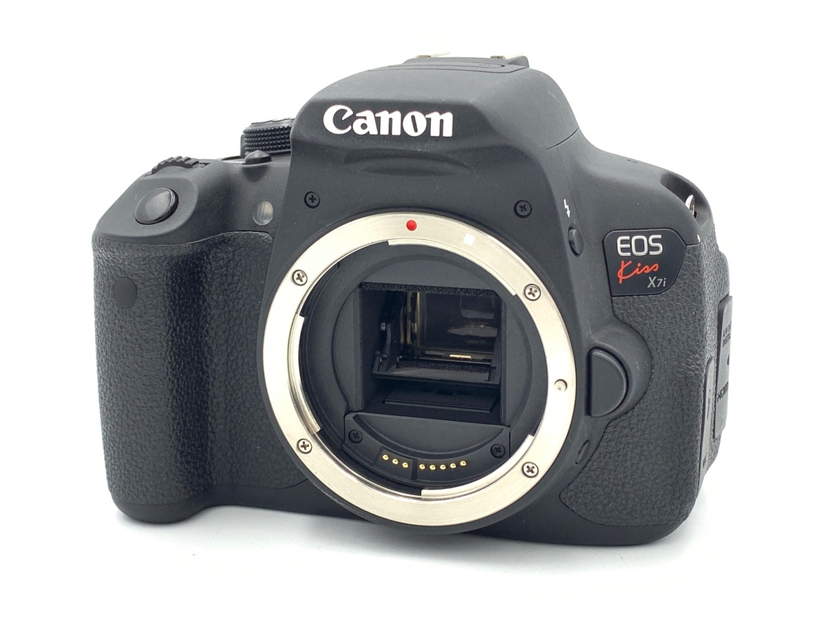 Canon EOS kiss X7i レンズ付き♪安心フルセット♪難しい設定不要 中古】デジタル一眼レフ｜eos kiss x7i 在庫一覧｜カメラのキタムラ