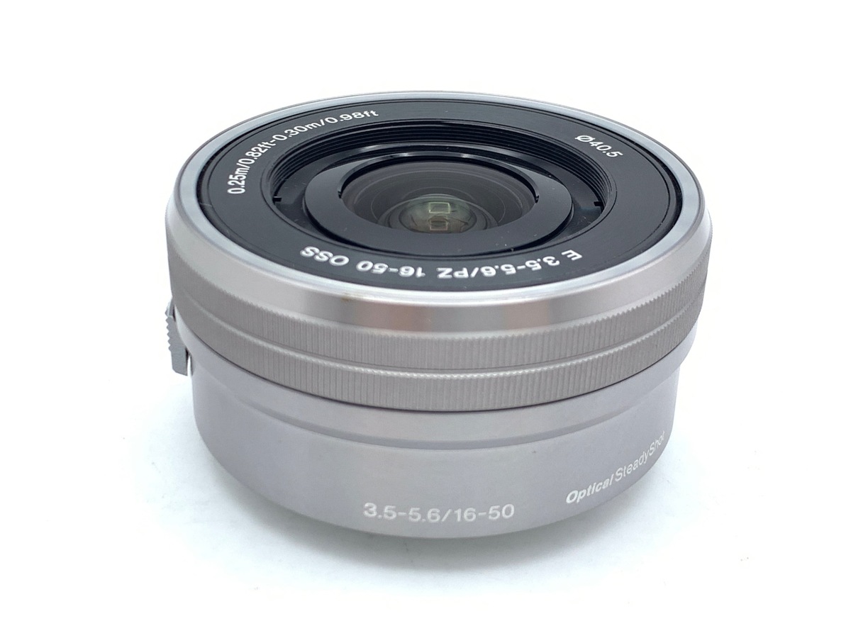 中古】ソニー E PZ 16-50mm F3.5-5.6 OSS シルバー [SELP1650] 在庫