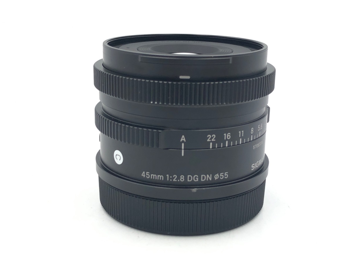 中古】シグマ 45mm F2.8 DG DN Contemporary ライカL用 在庫一覧