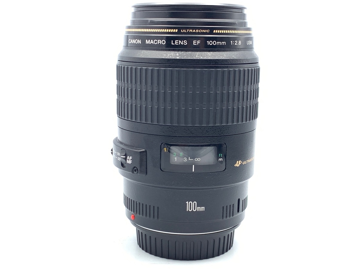 中古】キヤノン EF100mm F2.8 マクロ USM｜｜カメラのキタムラネット