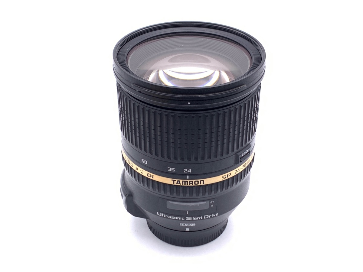 中古】タムロン SP 24-70mm F2.8 Di VC USD ニコン用 （Model A007