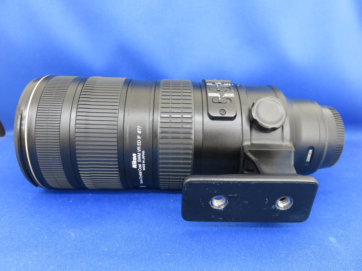 中古：AB(良品)】ニコン AF-S NIKKOR 70-200mm F2.8G ED VR II
