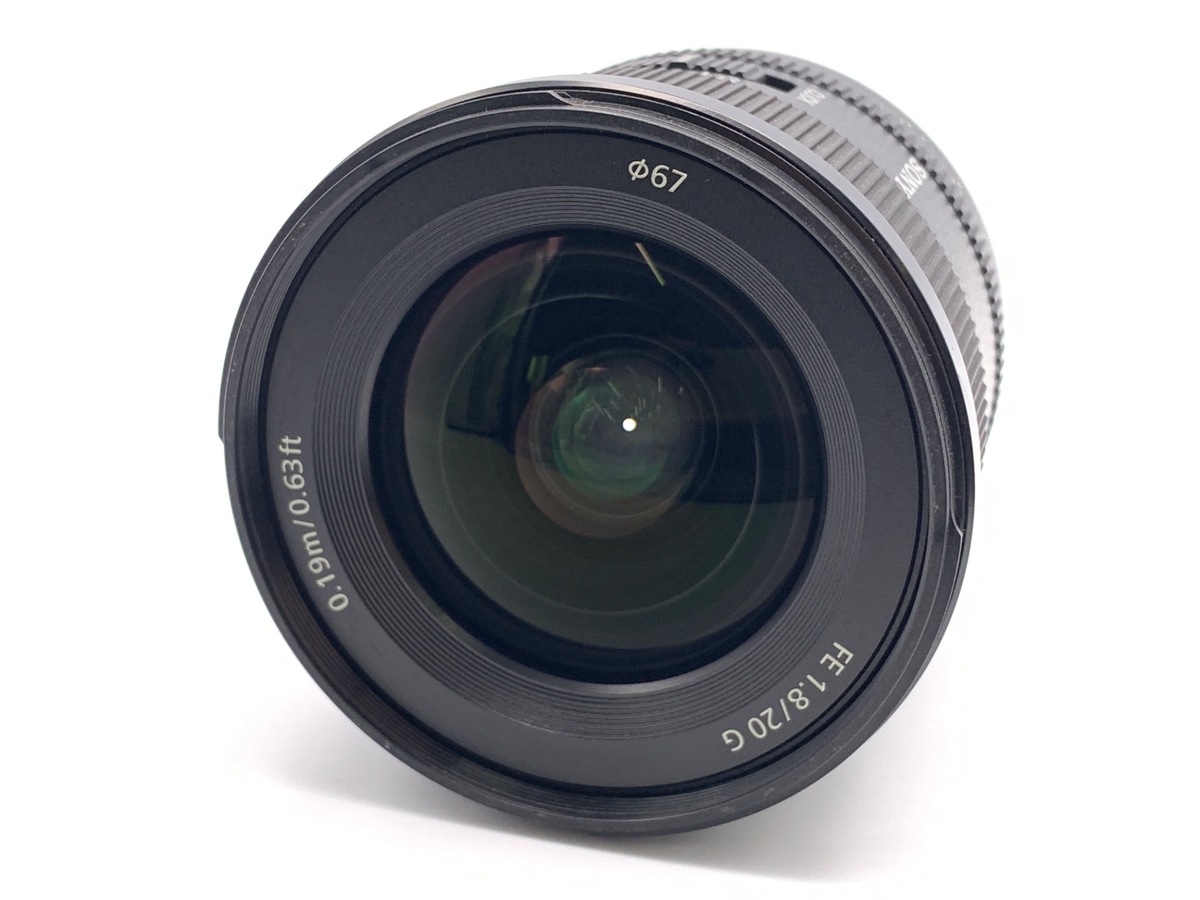 【中古】 【良品】 ソニー FE 20mm F1.8 G [SEL20F18G] 中古】ソニー FE 20mm F1.8 G [SEL20F18G]｜｜カメラのキタムラネット